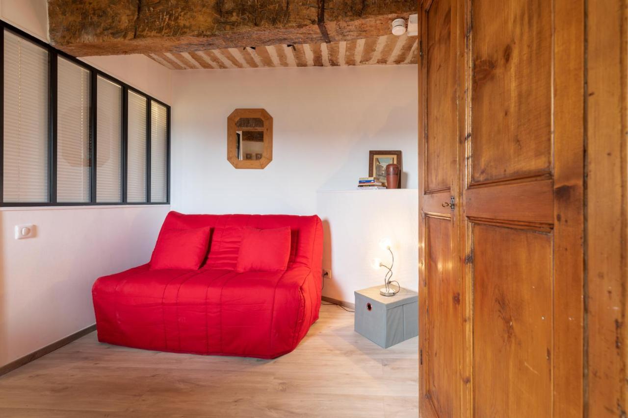 Lou Baoumoun Apartamento Coursegoules Exterior foto